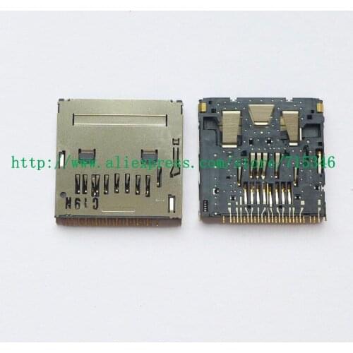 New SD Memory Card Slot Holder For SONY A7 II (ILCE-7M2) / A7S II ( ILCE-7SM2 ) / 7R II ( ILCE-7RM2 ) Digital Camera Repair Part