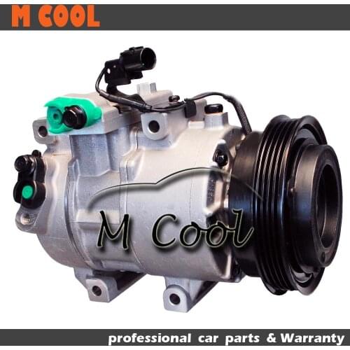 NEW CAR A/C AC Compressor For Kia Rio Rio5 2006-2011 97701-1G000 977011G010 977011G000 97701-1G010 CO 10980C