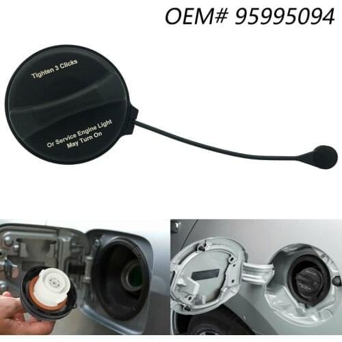 New fuel tank gas cap 95995094 with handle for silver chevrolet GMC sierra yukon cadillac cts buick regal pontiac