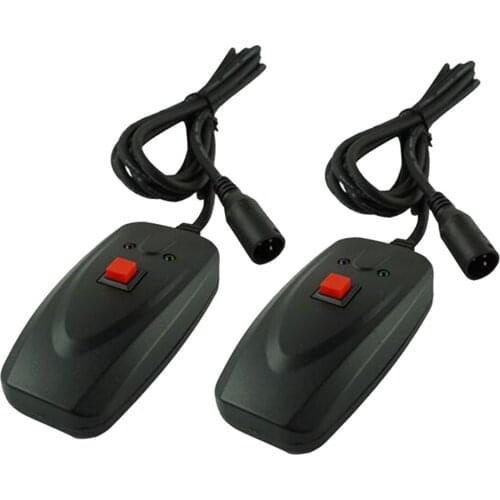 2 Piece Stage Fog Machine Wired Remote Control Portable 400-1500W Smoke Machine