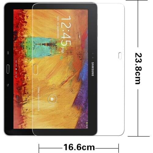 Premium tempered glass film For Samsung Galaxy Tab Pro T520 T521 T525 10.1" tablet pc Anti-shatter LCD Screen Protector Film