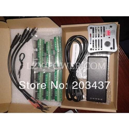 Professional Universal External notebook Laptop Battery charger & discharger with whole connectors and discharging load NEW