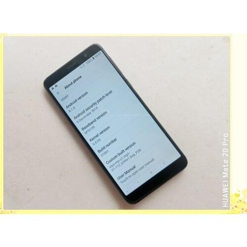 Touch LCD Flex Cable Camer Frame FOR Alcatel 1X 2019 5008 5008Y