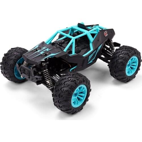 GS166 RC Car 1:14 4WD 2.4Ghz 36km/h High Speed Climbing Car Remote Control Car Off-Road Crawler Vehicles Model RTR Toys for Kids
