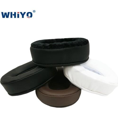 Replacement Ear Pads for Ausdom M05 M 05 M-05 Headset Parts Leather Cushion Velvet Earmuff Headset Sleeve Cover