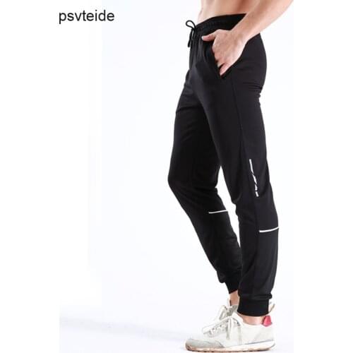 Psvteide Sports Pants Men Running Sport Pants Mens Trousers Running Pants Workout Gym Sweatpants Loose Training Sport Trousers