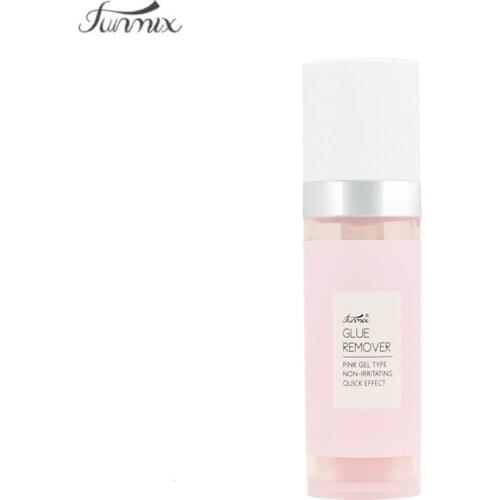 FUNMIX 15g Eyelash Glue Remover Pink Fragrance Mild Gel Type for Debond Remove Eyelash Adhesive Anti Allergy