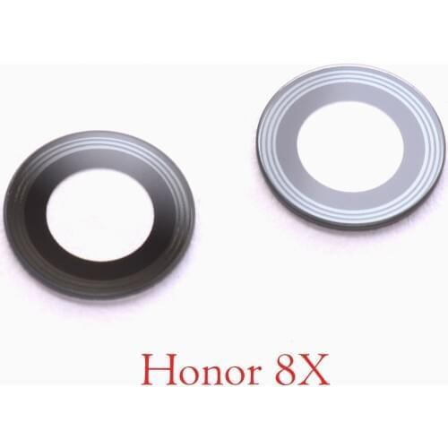 2pcs New original Rear back camera glass lens for Huawei Honor 8X