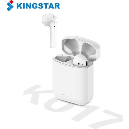 KINGSTAR TWS Bluetooth Earphone Wireless Earbuds Noise Cancelling Earphones HiFi Gaming Headset Earphones With Mic