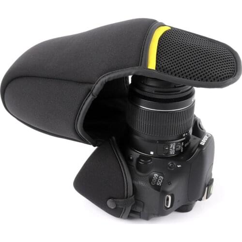 Thicken Inner soft Portable Camera Bag For Nikon D5300 D3300 D3400 D3200 D3100 Canon 1300D 750D 1200D 1100D Fotografia DSLR Bag