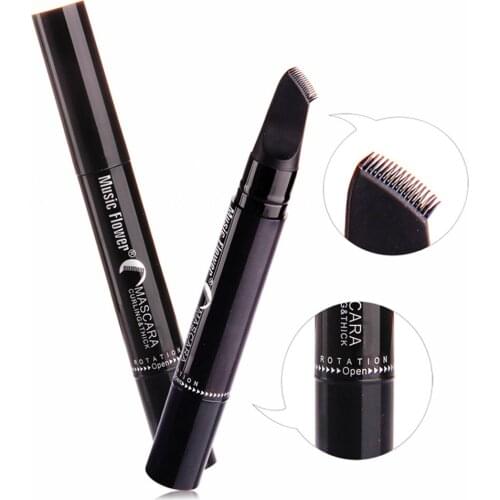 High Quality 4D Silk Fiber Lash Mascara Thick Lengthening Rimel Mascaras Waterproof Curling Eyelash Extension Mascara Cosmetic