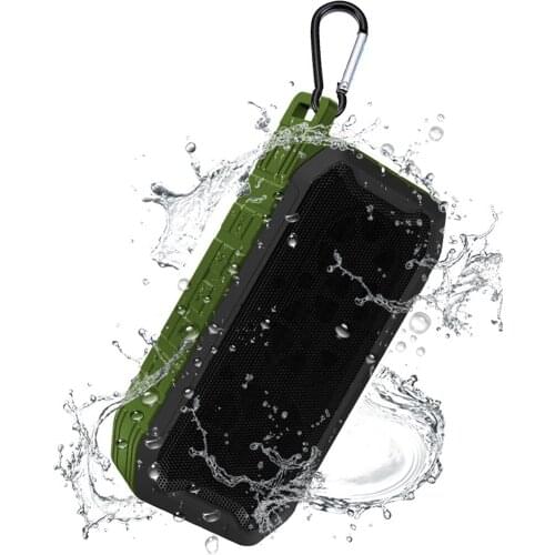 X2 Wireless Subwoofer IPX7 Waterproof Speaker Outdoor Portable Speaker Flashing Effect Durable Audio