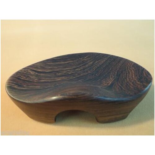 1pcs new madel ebony middle violin chinrest 4/4,violin parts