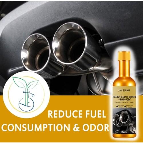 2pcs 120ml Engine Cleaner Catalytic Converter Cleaner Engine Booster Cleaner Multipurpose Whole Sale