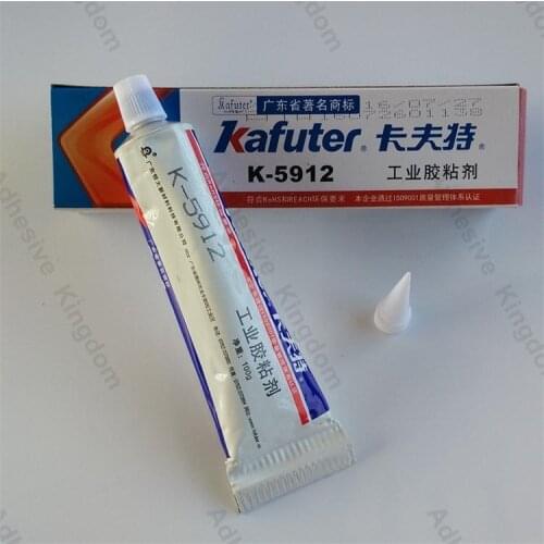 2pcs Kafuter 100g K-5912 oxime black silicone high-voltage equipment adhesive Iron oven special glue