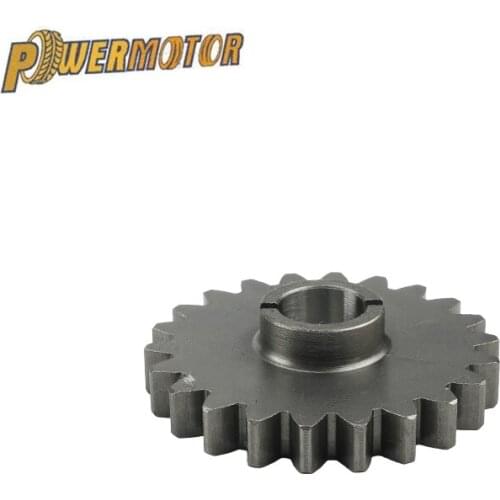 22T Motorcycle Engine Gear Start Gear For Lifan 150 150cc 1P56FMJ Horizontal Kick Starter Engines Dirt Pit Bikes Parts