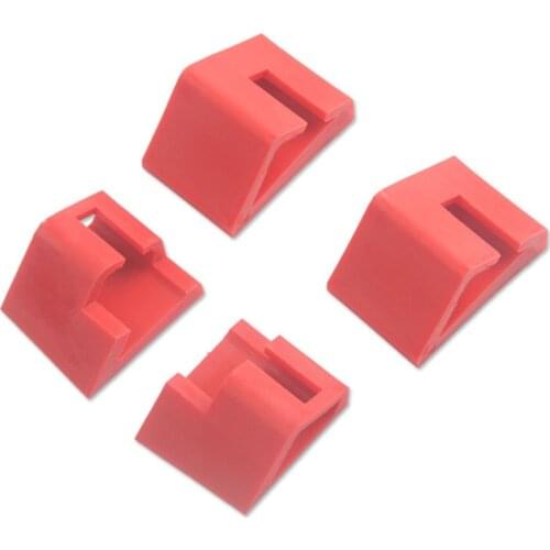 4pcs Car Rear Boot Handle Tailgate Repair Clips Auto Fastener Repair Clips Trim For Nissan QASHQAI 2006-2013