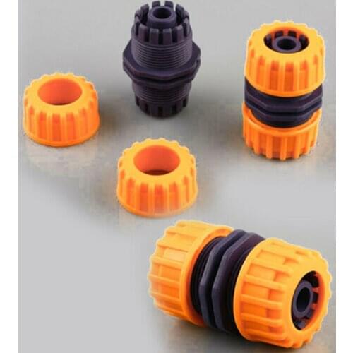 5/10pcs Hose Pipe Connector Garden Joiner Mender Extend Repair Adaptor Coupler 1/2in Home Accessories