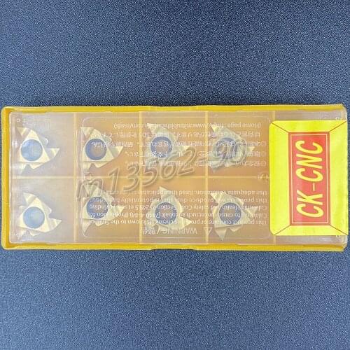 55° general-purpose Threaded CNC Insert 161R AG55 BP010 External Thread Internal 10pcs