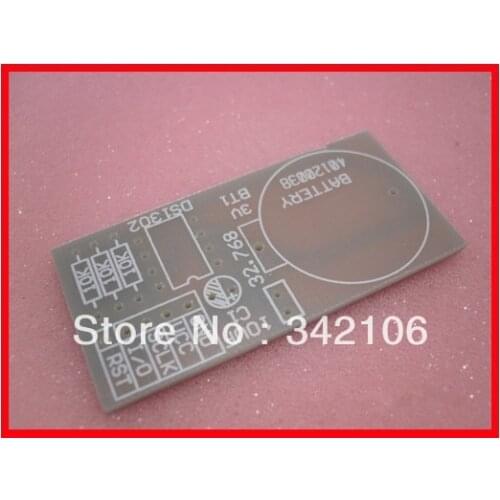 Free Shipping!!! 10pcs DS1302 real time clock down travel time to send the program to send an empty PCB circuit module sensor
