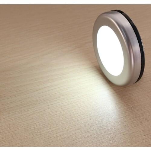 1pcs Mayitr Wireless 6 LED Motion Sensor Light Wall Cabinet Wardrobe Drawer Battery Lamp Bedroom Kitchen Night Light LED Bulbs