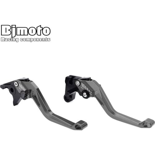 BJMOTO New Motorbike Brakes Lever CNC Adjustable Brake Clutch Levers For MV Brutale 675 14-16 Rivale 800 Brutale 800/RR