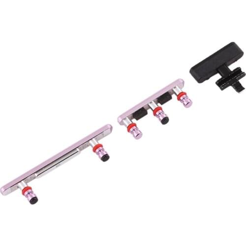 Side Keys for OnePlus 6T Cell Phone Power Button Volume Control Button Replacement for OnePlus 6T