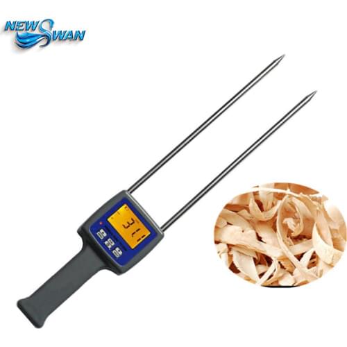 TK100W Grain Moisture Meter Digital Hygrometer Wood Sawdust Powder Hay Bale Peat Moisture Meter Hygrometer humidity Meter