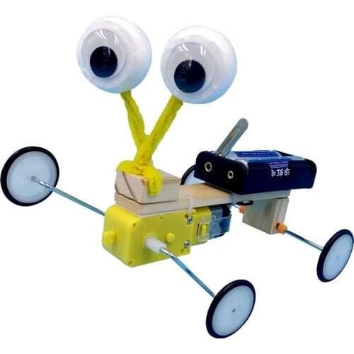 DIY STEM Toys for Children Physical Scientific Experiment Creativity Learning Educational Toy DIY Reptilian robot Birthday Gift