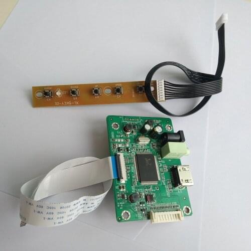 For HB140WX1-301/HB140WX1-401 1366X768 panel monitor 2019 HDMI LED EDP LCD mini Controller board kit
