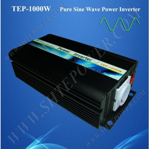 Factory Sell 1000w DC 12V to AC 230v Pure Sine Wave Home Solar Inverter