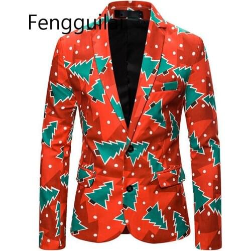 Fengguilai Men's Casual Blazers