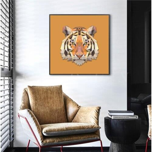 Cartoon Animal Picture Impressive Poster Canvas Print Painting Wall Art Living Room Home Decoration