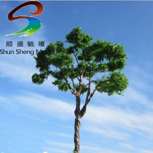 High Quality Hot Sale 80mm-120mm Train Layout Model Trees Scale Garden Scenery Railroad landscape Model Trees