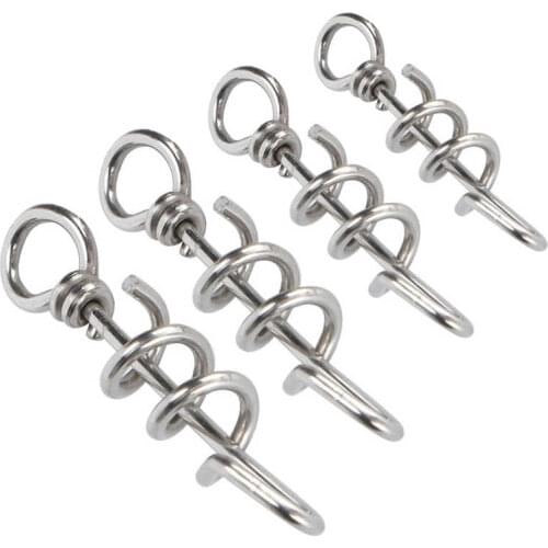 Pet bird supplies Bird Training Tool Bird Parrots Foot Buckle Stainless Steel Foot for Small Medium Birds bird