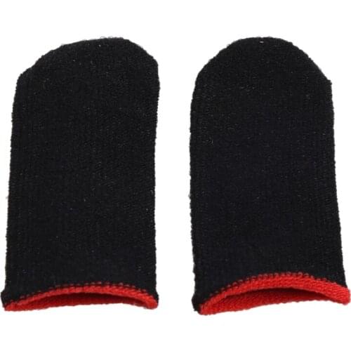 L1 R1 Breathable Mobile Game Controller Finger Sleeve Touch Trigger for PUBG Mobile Rules of Survival Gatillos