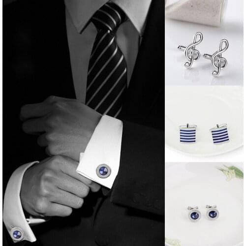 Fashion Charming Men Silver Color Metal Tie Clips Business Shirt Dress Suit Cufflinks Wedding Party Quality Clothing Accessories