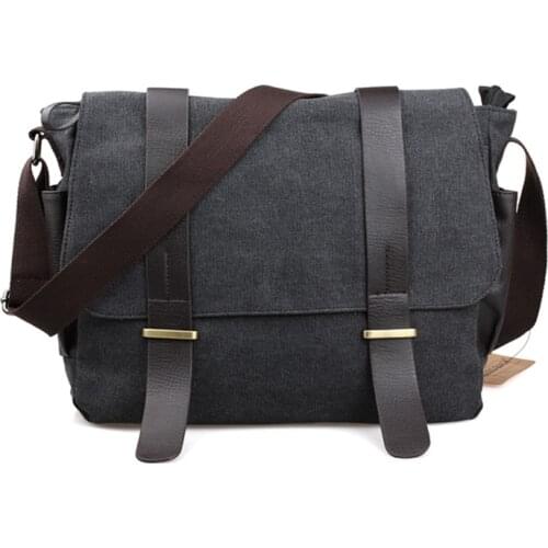 2021 Male shoulder bag Korean Style man travel crossbody leisure handbags Messenger bag canvas college student messenger bags