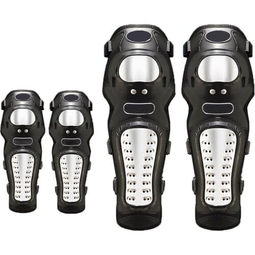 Motorcycle tool kit, knee pads, elbow pads, stainless steel pads, road bikes, electric bicycles, protective equipment