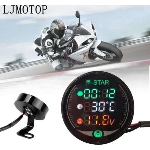 Night Vision Motorcycle Meter Time Temperature Voltage Table For MOTO 1200 SPORT AUDACE BREVA 1100 750 ELDORADO GRISO
