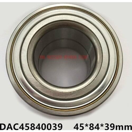 2019 New Real 1pcs Wheel Bearing Dac45840039 45x84x39 309797 45bwd03 High Quality