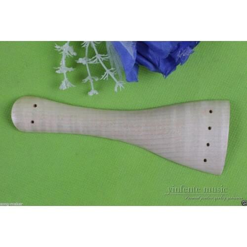 New 16 inch viola Tailpiece flame maple wood Baroque Style Viola Parts Yinfente