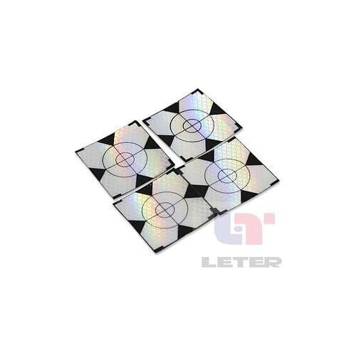 100pcs Reflector Sheet 50x 50 mm ( 50x50 ) Reflective tape target TOTAL STATION