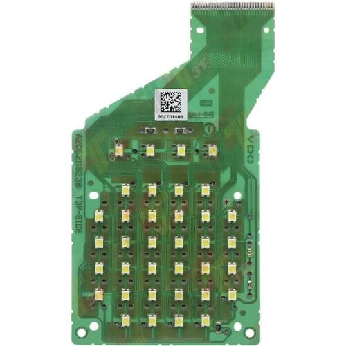 Instrument Cluster Center Display Panel Illumination Board for Mercedes E-Class W209 W211 W219 A2C52118238