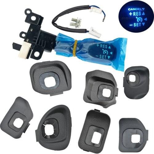 With backlight Cruise Control Switch For Toyota Corolla Yaris Vios Wish Auris Prius Previa RAV4 84632-34011 84632-34017