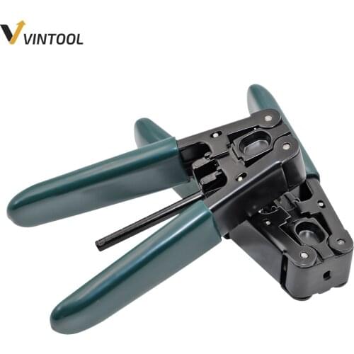 FTTH Drop Fiber Cable Stripper for 2mm 3mm Indoor Cable FTTH Stripping Pliers