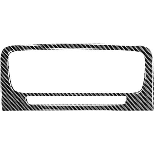 Fit for Volvo V60 S60 2010- Year Carbon Fiber Central Control Air Outlet Car Modification Interior and Exterior Accessories