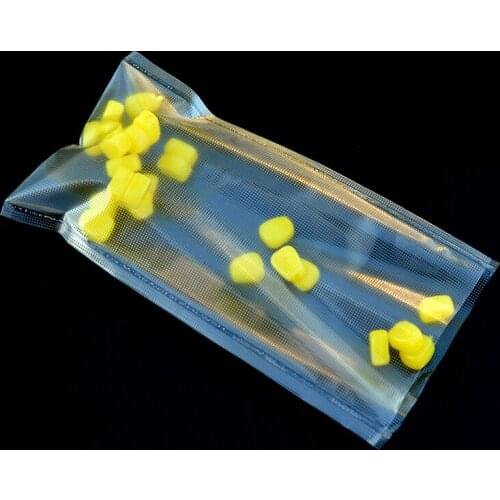 Carp Fishing PVA Bags 50pcs/lot Carp Fishing Bait Feeder Water Soluble Bag Carp Fishing Bait Thrower Accessories Drop Shipping