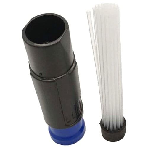 Dust Vacuum Cleaner Household Straw Tubes Dust Brush Dirt Remover Portable Universal Vacuum Attachment Dust Brush Cleaning Tools