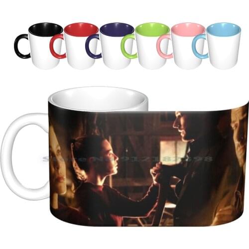 Don't You Know That ? Ceramic Mugs Coffee Cups Milk Tea Mug Deckerstar Decker Detective Decker Detective Miracle Lauren German